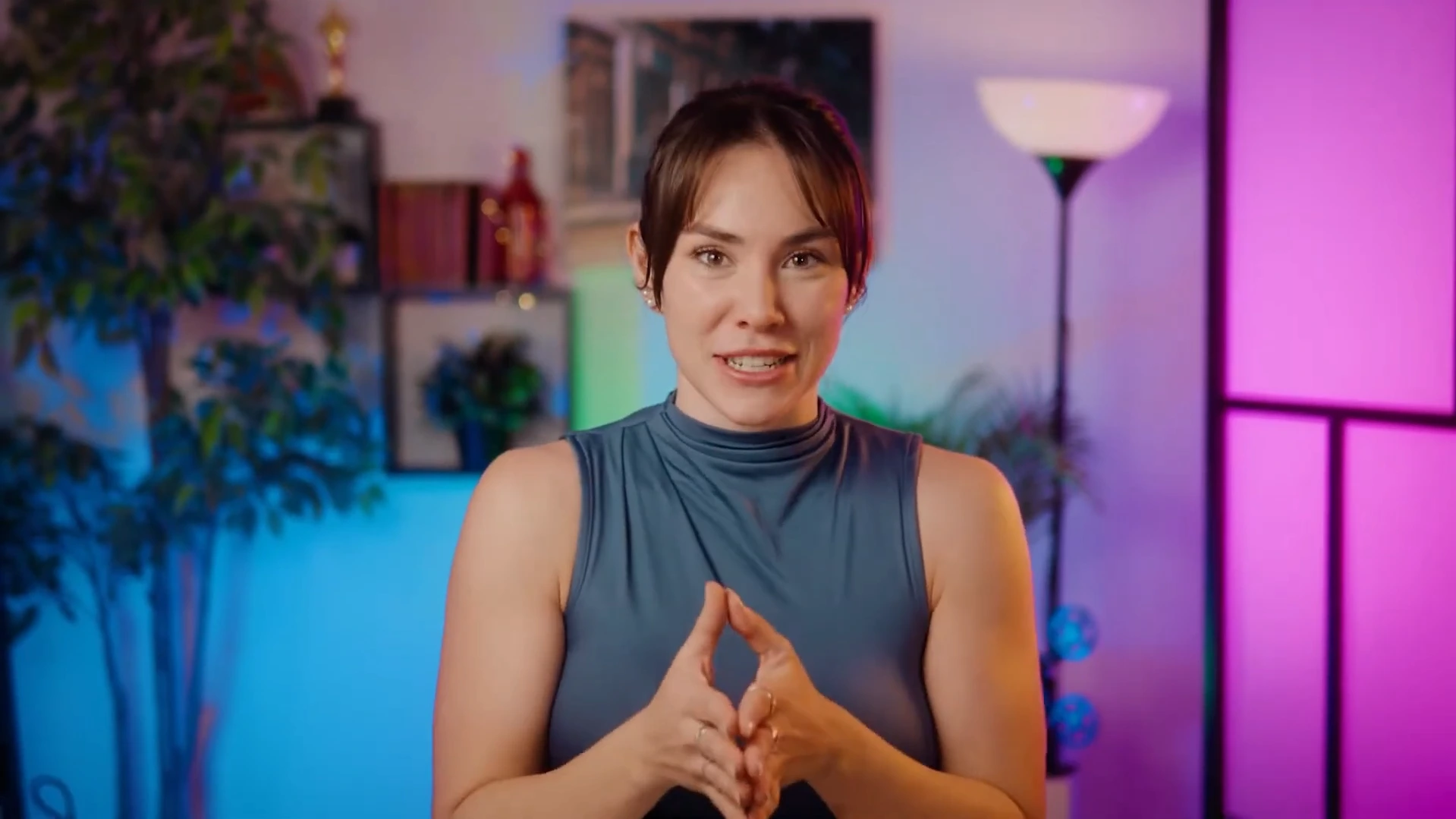 Portada del video de bienvenida